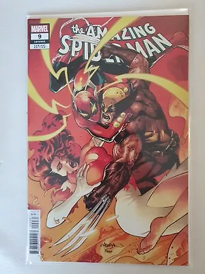 Buy The Amazing Spider Man #9 Marvel Comics Variant Cover • 3.49£