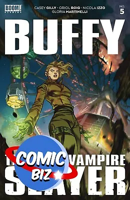 Buy Buffy: The Last Vampire Slayer #5 (2023) 1st Printing Main Cover Boom! Studios • 4.85£