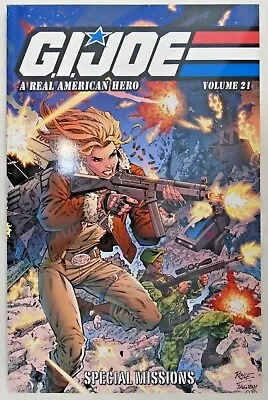 Buy *GI Joe: A Real American Hero TP (IDW, 2011) 21 SCARCE • 39.44£
