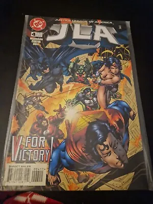 Buy Justice League Of America #4 Vol 3 Jla Dc Comics April 1997 • 1.50£