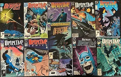 Buy Detective Comics #586,599-601,609-611,615,620,626,627 DC 1988-91 Comics • 15.76£