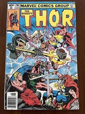 Buy Thor #296 Marvel Comics 1980 FN/VF • 2.40£