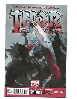 Buy Thor God Of Thunder #3 7 8 9 10 1st App Goddesses Thunder 2nd Gorr Butcher 2013  • 47.32£