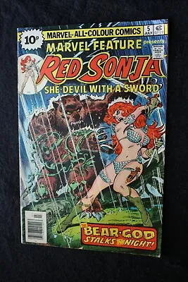 Buy RED SONJA  #5 1976 MARVEL Comic • 6.95£