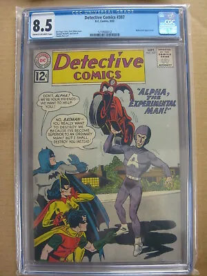 Buy DC Detective Comics #307 CGC 8.5  • 160.86£