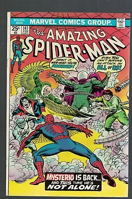 Buy Amazing Spiderman 141 Danny Ekhart Mysterio 1975 VGF 5.0 0 Avengers • 79.99£