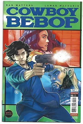 Buy Cowboy Bebop #2, 2022, Titan Comic • 3.50£