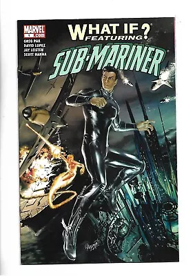 Buy Marvel Comics - What If: Sub-Mariner #01   (Feb'06) Very Fine • 2£