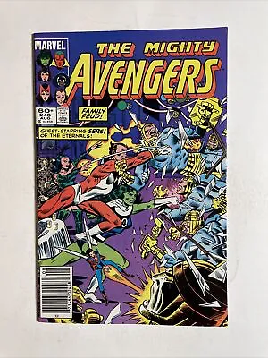 Buy Avengers #246 (1984) 9.4 NM Marvel 1st Maria Rambeau App Newsstand Edition Comic • 23.72£