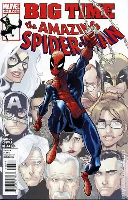 Buy Amazing Spider-Man #648A RAMOS VF+ 8.5 2011 Stock Image • 8£