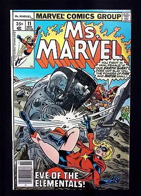 Buy Ms. Marvel #11 (Nov 1977, Marvel) Chris Claremont, Elementals 1st Hecate • 12.06£