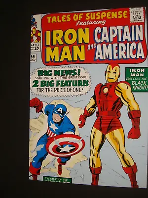 Buy ArtOf Vintage Marvel Comics 2007 Tales Of Suspense Iron Man And Captain America • 2.25£