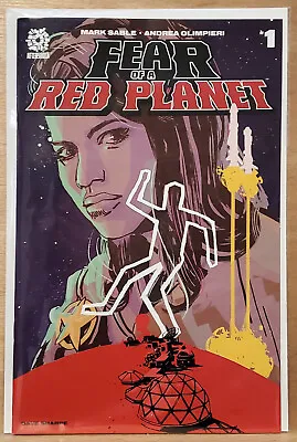 Buy Fear Of A Red Planet #1 (2022/Aftershock Comics) • 3.99£