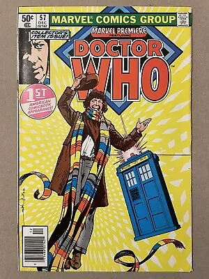 Buy Marvel Premiere #57 Newsstand - 1980. 1st Appearance Of The 4th Dr. Who. • 11.83£