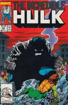 Buy Incredible Hulk, The #333 (2nd) VF; Marvel | JC Penney Reprint - We Combine Ship • 109.10£