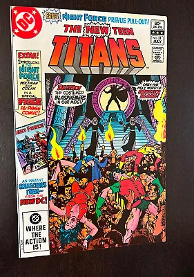 Buy NEW TEEN TITANS #21 (DC Comics 1982) -- 1st Appearance BROTHER BLOOD -- NM- • 13.50£