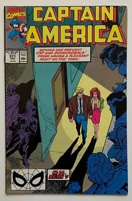 Buy Captain America #371 (Marvel 1990) FN/VF Copper Age Issue. • 7.95£