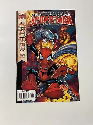 Buy Amazing Spider-Man #528 Spider-Ham Variant Marvel Comics 2006 • 7.11£