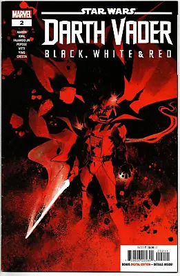 Buy Star Wars: Darth Vader Black White & Red # 2 Jason Aaron Bagged & Boarded • 3.99£