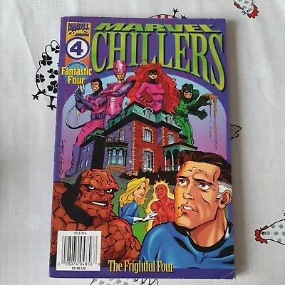 Buy Marvel Chillers Featuring The Fantastic Four: The Frightful Four .#140 • 1.49£