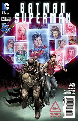 Buy BATMAN / SUPERMAN # 18 The New 52 Dc Comics  1st Print N Mint • 1.80£