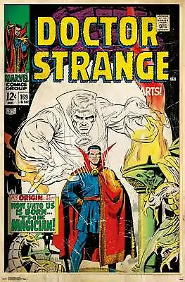 Buy Marvel Comics - Doctor Strange - Cover #169 Poster • 52.76£