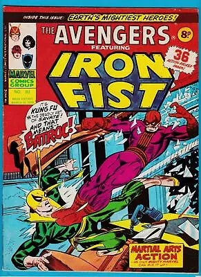 Buy Avengers #80 British Weekly • 4.99£