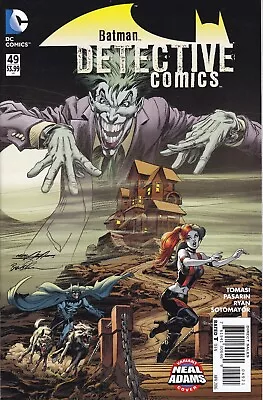 Buy DETECTIVE COMICS (2011) #49 - Neal Adams VARIANT Cover • 14.99£