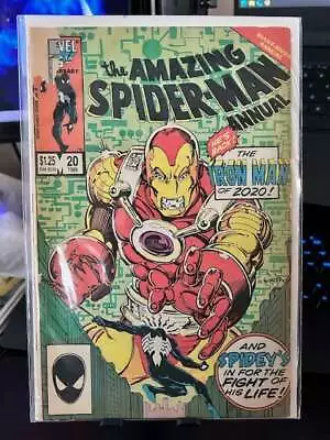 Buy Amazing Spider-Man Annual #20 (1986) Marvel Comic - Classic Collectible Issue • 5.56£