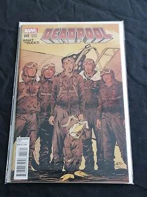 Buy Deadpool #45 - Marvel Comics - June 2015 - Howard The Duck Variant • 15.96£