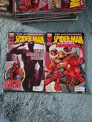 Buy Astonishing Spiderman 93 + 94 Marvel Collectors Edition • 5£