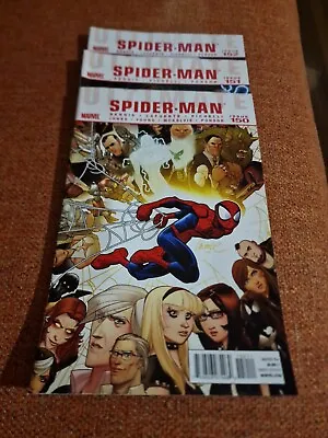 Buy Lot Of 3- Ultimate Spider-man Bendis Pichelli Ponsor, Lafuente # 150,151,152 • 2£
