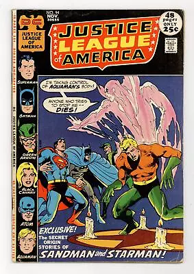 Buy Justice League Of America #94 VG+ 4.5 1971 • 22.38£