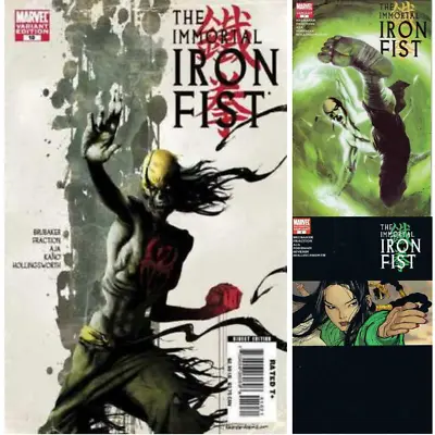 Buy Immortal Iron Fist U PICK Comic 1 2 2nd Print-27 6 8 9 20 2006 Annual Marvel • 6.48£