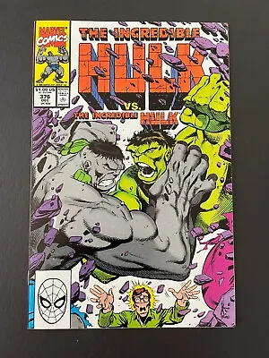 Buy Incredible Hulk #376 - Doc Samson Cameo (Marvel, 1990) VF/NM • 8.26£