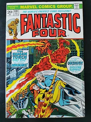 Buy Fantastic Four # 131 • 29.99£