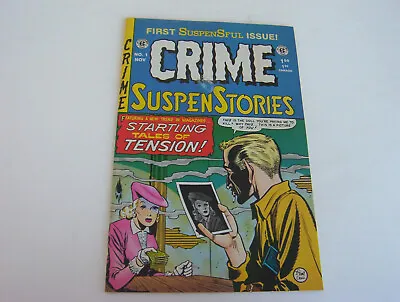 Buy Crime Suspenstories #1  November 1992  Premier Issue  Very Fine+ • 8£