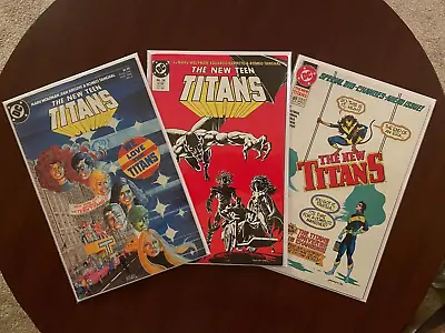 Buy (Lot Of 3 Comics) New Teen Titans #6 #24 #89 (DC 1985-92) Dan Jurgens • 7.23£