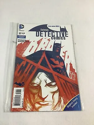 Buy DETECTIVE COMICS  (2011 Series)  (DC NEW52) #37 COMBO Sealed Comics Book • 12.64£