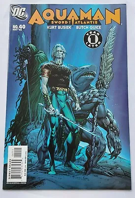 Buy AQUAMAN (Sword Of Atlantis) #40 DC COMICS MAY 2006 • 2.99£