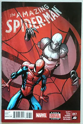 Buy Amazing Spider-Man #17 Vol 3 - Marvel Comics - D Slott - C Gage - H Ramos • 3.95£