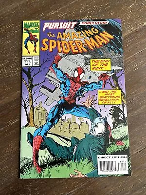Buy The Amazing Spider-Man #389 (Marvel 1994) Origin Of Chameleon NM+ • 11.86£
