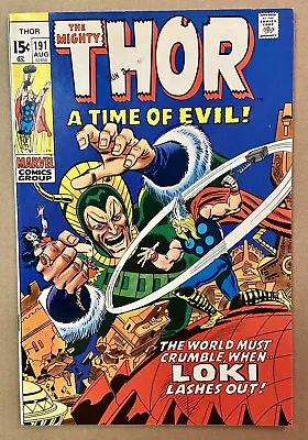 Buy Thor#191 VF 1971 Loki • 28.38£