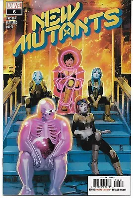 Buy NEW MUTANTS - No.  6 (March 2020)  ~  VARIANT 'Main' COVER • 2.50£