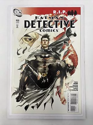Buy Batman Detective Comics # 850 DC Comics 1st Gotham City Sirens 2009 NM • 11.86£