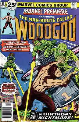 Buy Marvel Premiere #31 FN; Marvel | 1st Appearance Woodgod - We Combine Shipping • 12.80£