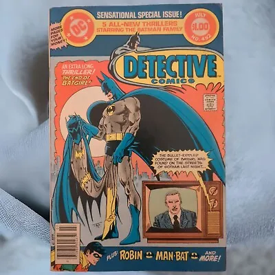 Buy Detective Comics #492 (1980) • 6.32£