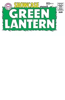 Buy Showcase 22 Facsimile Blank Cvr (2024) Nm 1st Green Lantern Dc Presale 4/23/24 • 3.99£