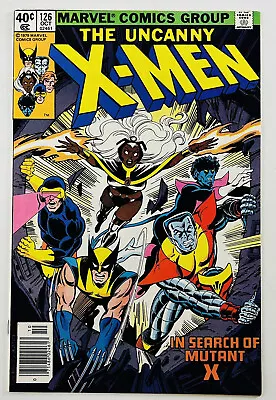 Buy The Uncanny X-Men #126 (1979) Marvel Comics Group In Search Of Mutant X VF+ Nice • 43.65£