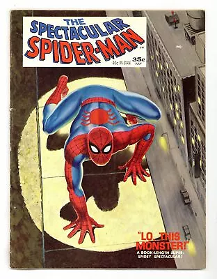 Buy Spectacular Spider-Man #1 VG- 3.5 1968 • 28.46£